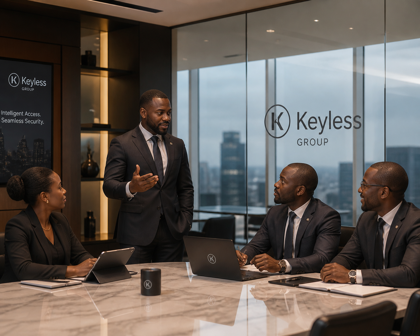 Keyless Group Team