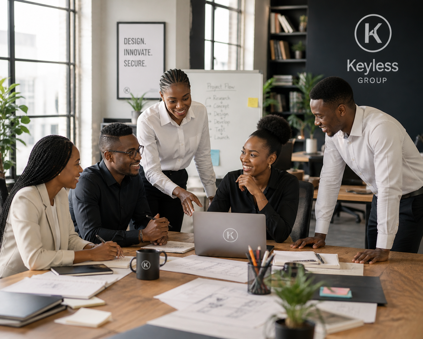 Keyless Group Team