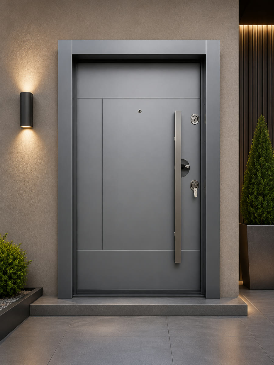 Complete Door with Fitted Ironmongery