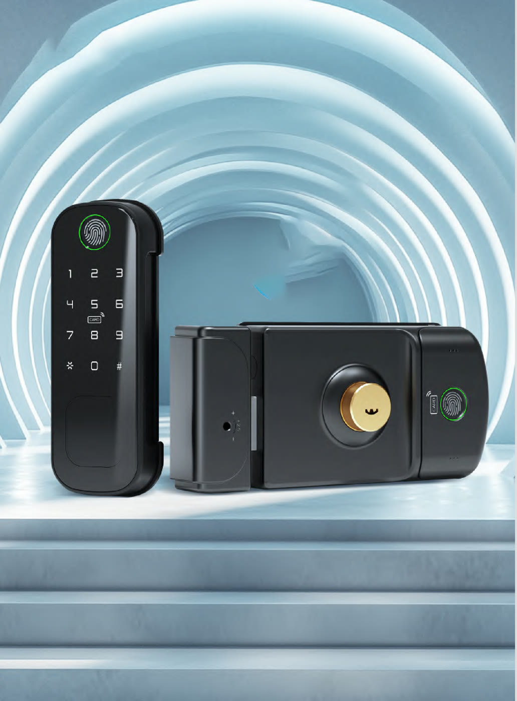 Smart Rim Locks